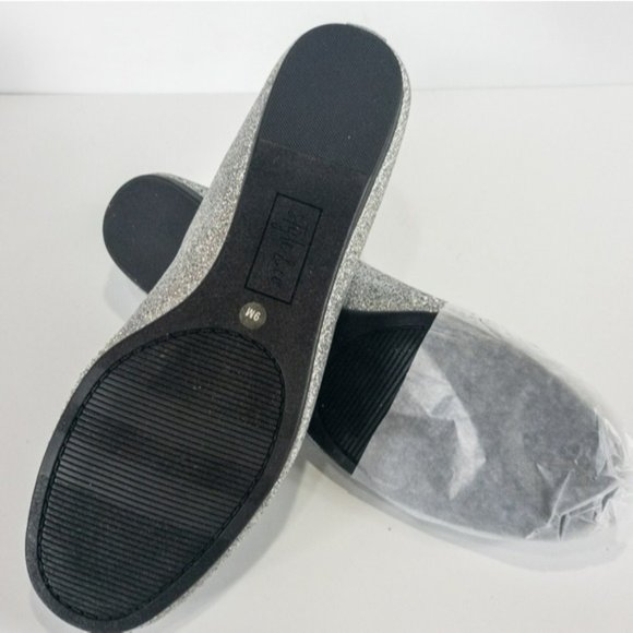 Style & Co Angelynn Flats Pewter -8 WIDE - Picture 8 of 8